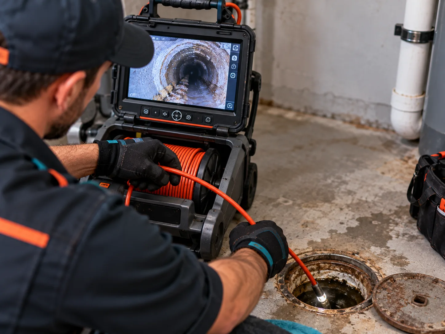 Clogged Drain Service company in Kannapolis, NC